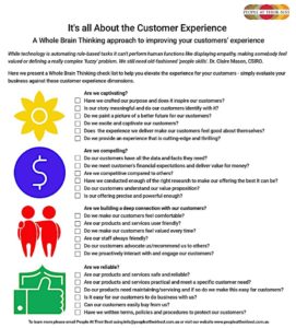 Customer Experience Graphic