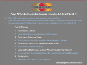 Leadership Exchange Innovation During Covid-19 Headings Only